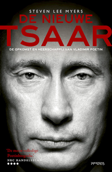 De nieuwe tsaar - Steven Lee Myers (ISBN 9789035143852)