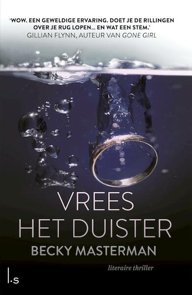 Vrees het duister - Becky Masterman (ISBN 9789024553549)