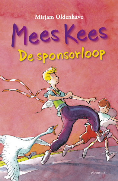 Mees Kees - De sponsorloop - Mirjam Oldenhave (ISBN 9789021681573)