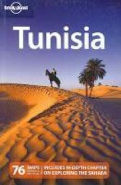 Lonely Planet Tunisia - (ISBN 9781741790016)