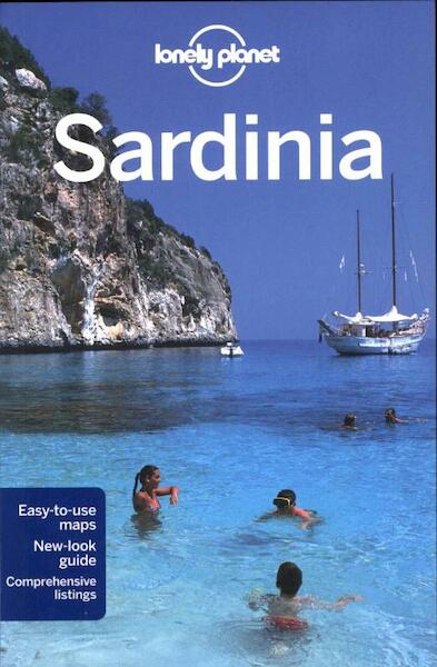 Lonely Planet Regional Guide Sardinia - (ISBN 9781741795868)