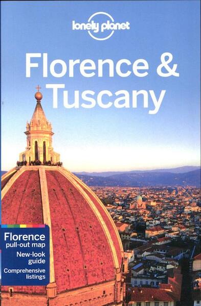 Lonely Planet Regional Guide Florence & Tuscany - (ISBN 9781741798531)