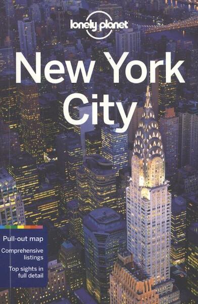 Lonely Planet New York City - (ISBN 9781742200200)