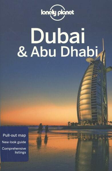 Lonely Planet Dubai & Abu Dhabi - (ISBN 9781742200224)