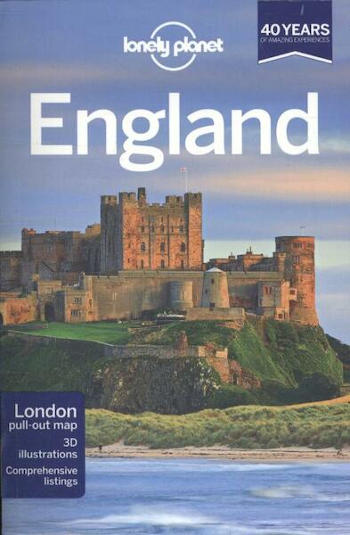 Lonely Planet England - (ISBN 9781742200507)