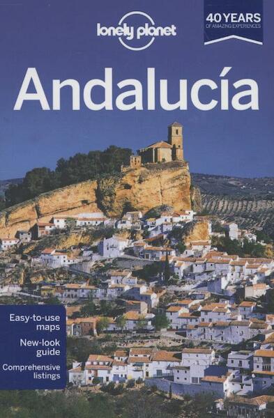 Lonely Planet Andalucia Regional Guide - (ISBN 9781741798487)