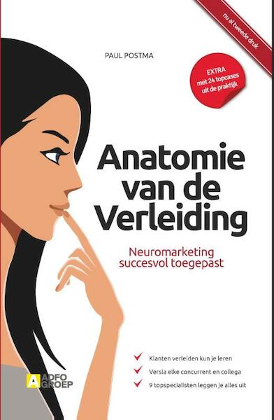 De anatomie van de verleiding - Paul Postma (ISBN 9789491560125)