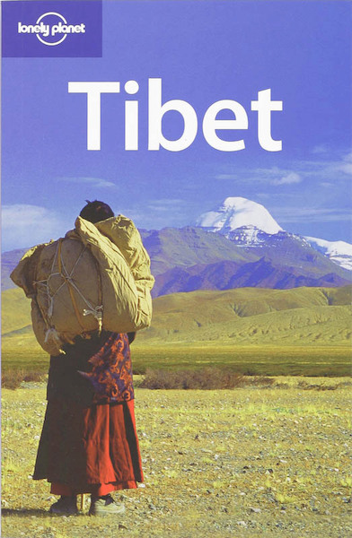 Lonely Planet Tibet - (ISBN 9781741045697)