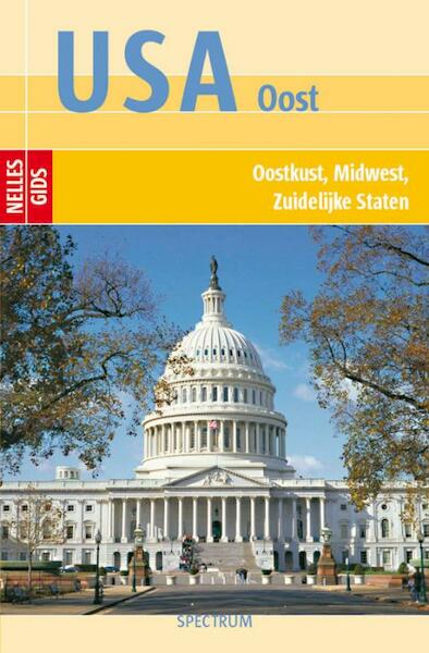 USA Oost - Oostkust, Midwest, Zuidelijke Staten - A. Midgette (ISBN 9789027499974)