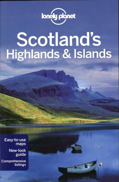 Lonely Planet Regional Guide Scotlands Highlands & Islands - (ISBN 9781740595377)