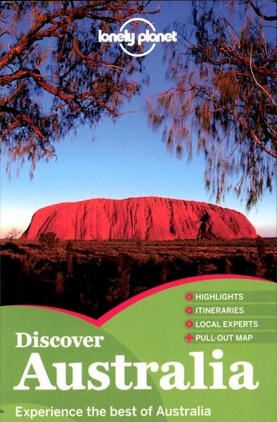 Lonely Planet Country Guide Discover Australia - (ISBN 9781742201115)