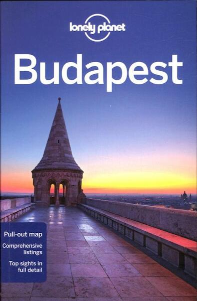 Lonely Planet City Guide Budapest - (ISBN 9781741796902)