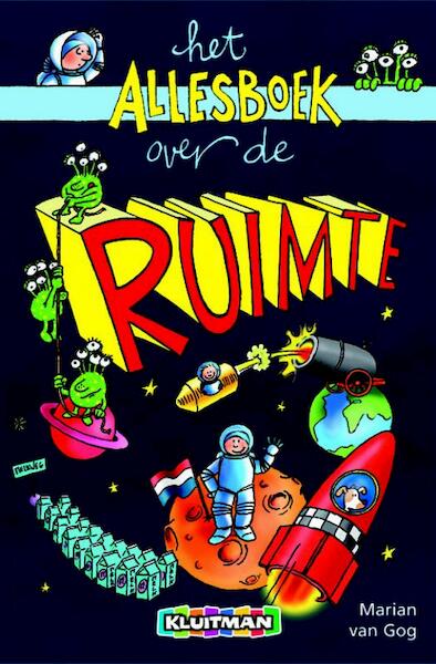 Het allesboek over de ruimte - Marian van Gog (ISBN 9789020618105)