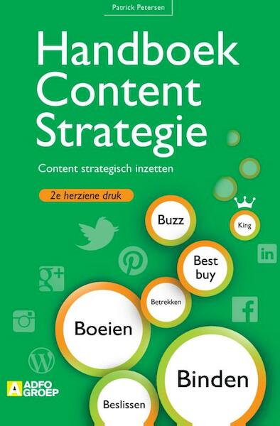 Handboek content strategie - Patrick Petersen (ISBN 9789491560491)