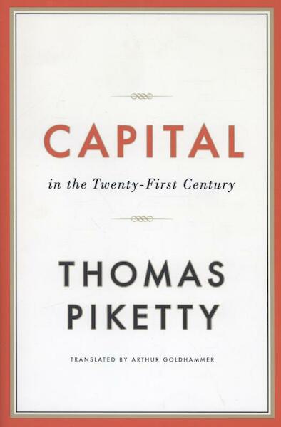 Capital in the Twenty-First Century - Thomas Piketty (ISBN 9780674430006)