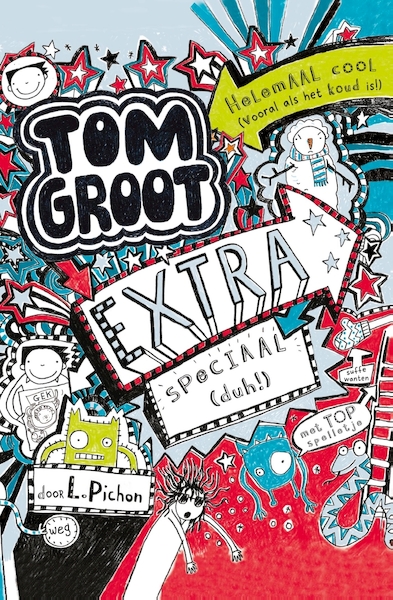 Tom Groot 6 - Extra speciaal (duh!) - Liz Pichon (ISBN 9789177356004)