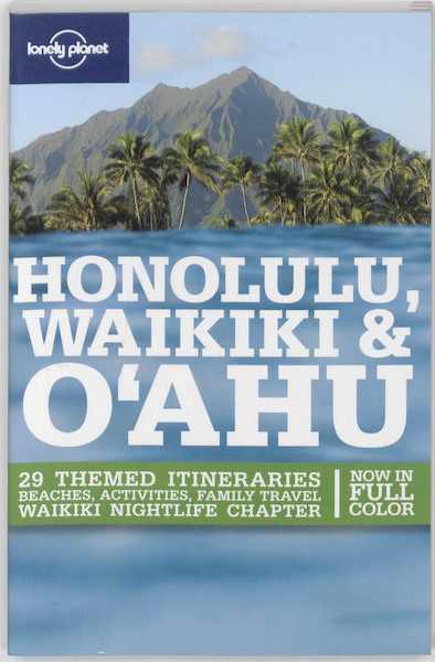 Lonely Planet Honolulu Waikiki & O'ahu - Scott Kennedy (ISBN 9781741048650)