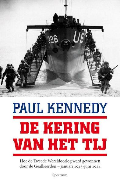 kering van het tij - Paul Kennedy (ISBN 9789049101237)