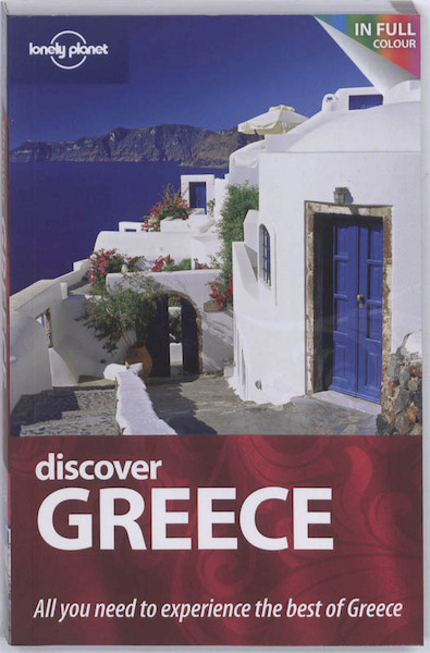 Lonely Planet Discover Greece - (ISBN 9781742201429)