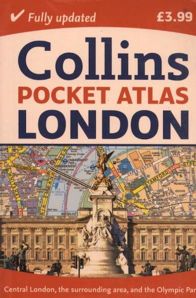 London Pocket Atlas - (ISBN 9780007452453)