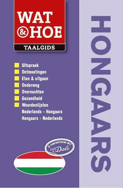 Taalgids Hongaars - (ISBN 9789021555874)