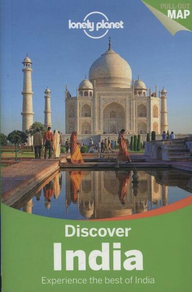Lonely Planet Discover India - (ISBN 9781742205663)