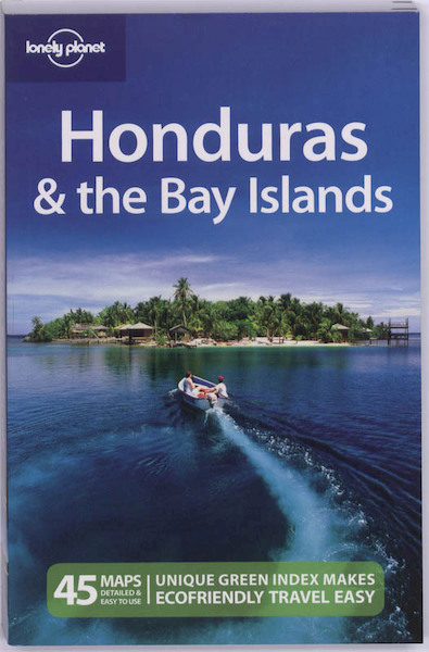 Lonely Planet Honduras & the Bay Islands - (ISBN 9781741048865)