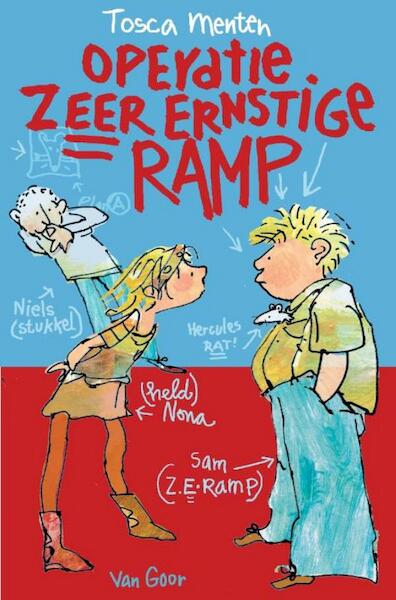 Operatie zeer ernstige ramp - Tosca Menten (ISBN 9789047519645)