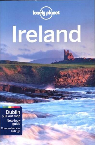 Lonely Planet Country Guide Ireland - (ISBN 9781741798241)