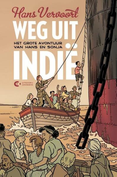 Weg uit Indië - Hans Vervoort (ISBN 9789491259715)