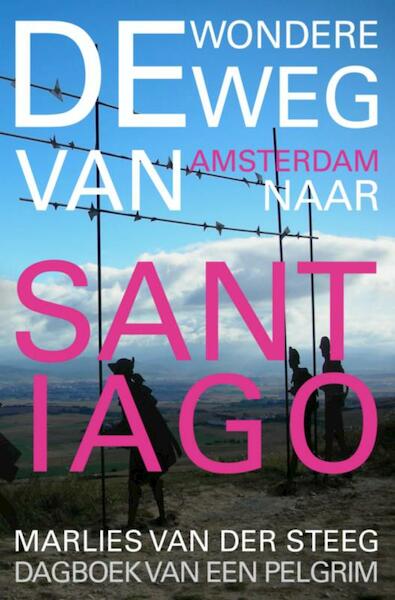 De wondere weg naar Santiago - Marlies van der Steeg (ISBN 9789402100389)