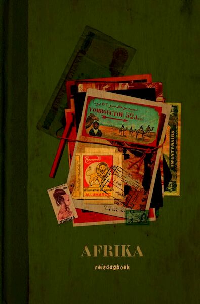 Reisdagboek Afrika - (ISBN 9789038918006)