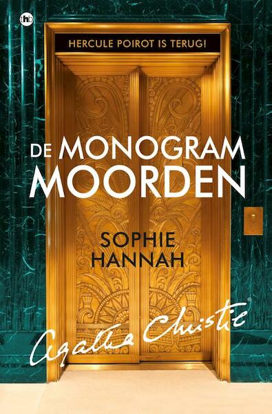 De monogram moorden - Agatha Christie, Sophie Hannah (ISBN 9789044348828)