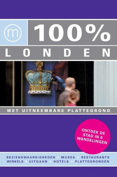 100% Londen - Kim Snijders (ISBN 9789057676048)