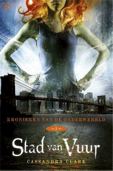 Kronieken van de onderwereld DL Stad van vuur / 2 - Cassandra Clare (ISBN 9789044329124)