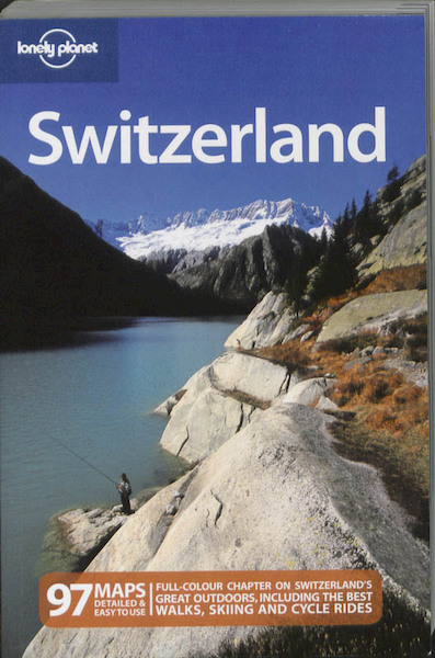 Lonely Planet Switzerland - (ISBN 9781741047851)