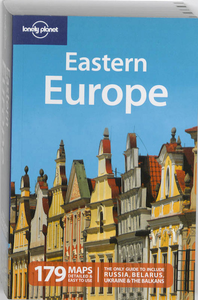 Lonely Planet Eastern Europe - (ISBN 9781741048544)