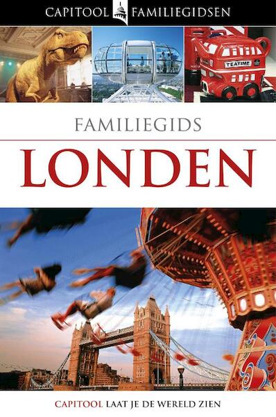 Capitool Familiegids Londen - Vincent Crump (ISBN 9789000310661)