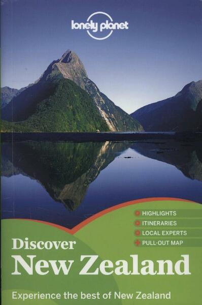 Lonely Planet Discover New Zealand - (ISBN 9781742201207)
