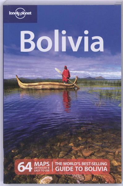 Lonely Planet Bolivia - Vesna Maric (ISBN 9781741049985)