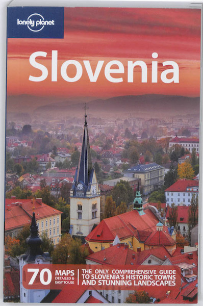 Lonely Planet Slovenia - (ISBN 9781741048575)
