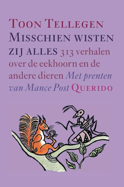 Misschien wisten zij alles - Toon Tellegen (ISBN 9789045101002)