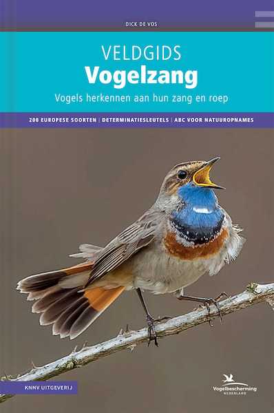 Veldgids vogelzang van Europa - Dick De Vos (ISBN 9789050115728)