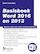 Basisboek Word 2016 en 2013