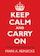 Keep calm and carry on