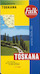 Toscana autokaart