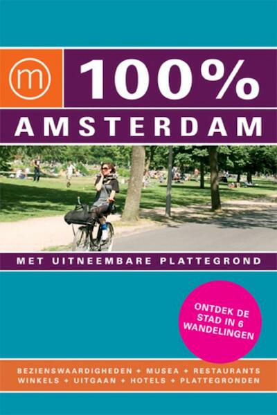 100% Amsterdam - Evelien Vehof (ISBN 9789057675331)