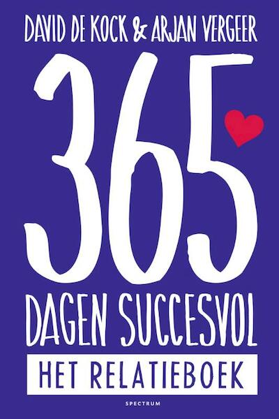 365 dagen succesvol - David de Kock, Arjan Vergeer (ISBN 9789000343294)