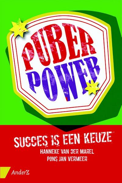 Puberpower - Hanneke van der Marel, Pons Jan Vermeer (ISBN 9789462960138)
