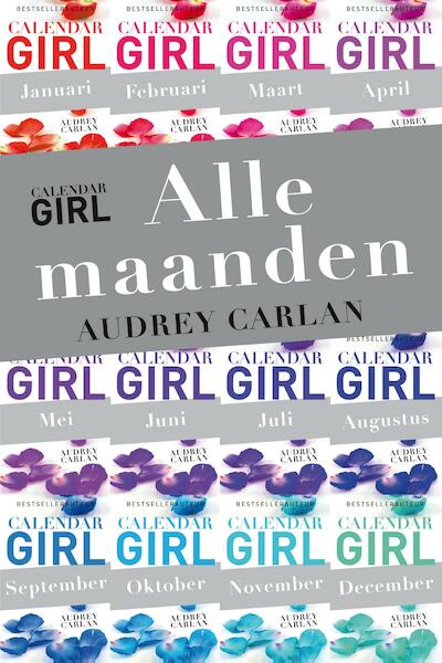 Alle maanden - Audrey Carlan (ISBN 9789402307917)